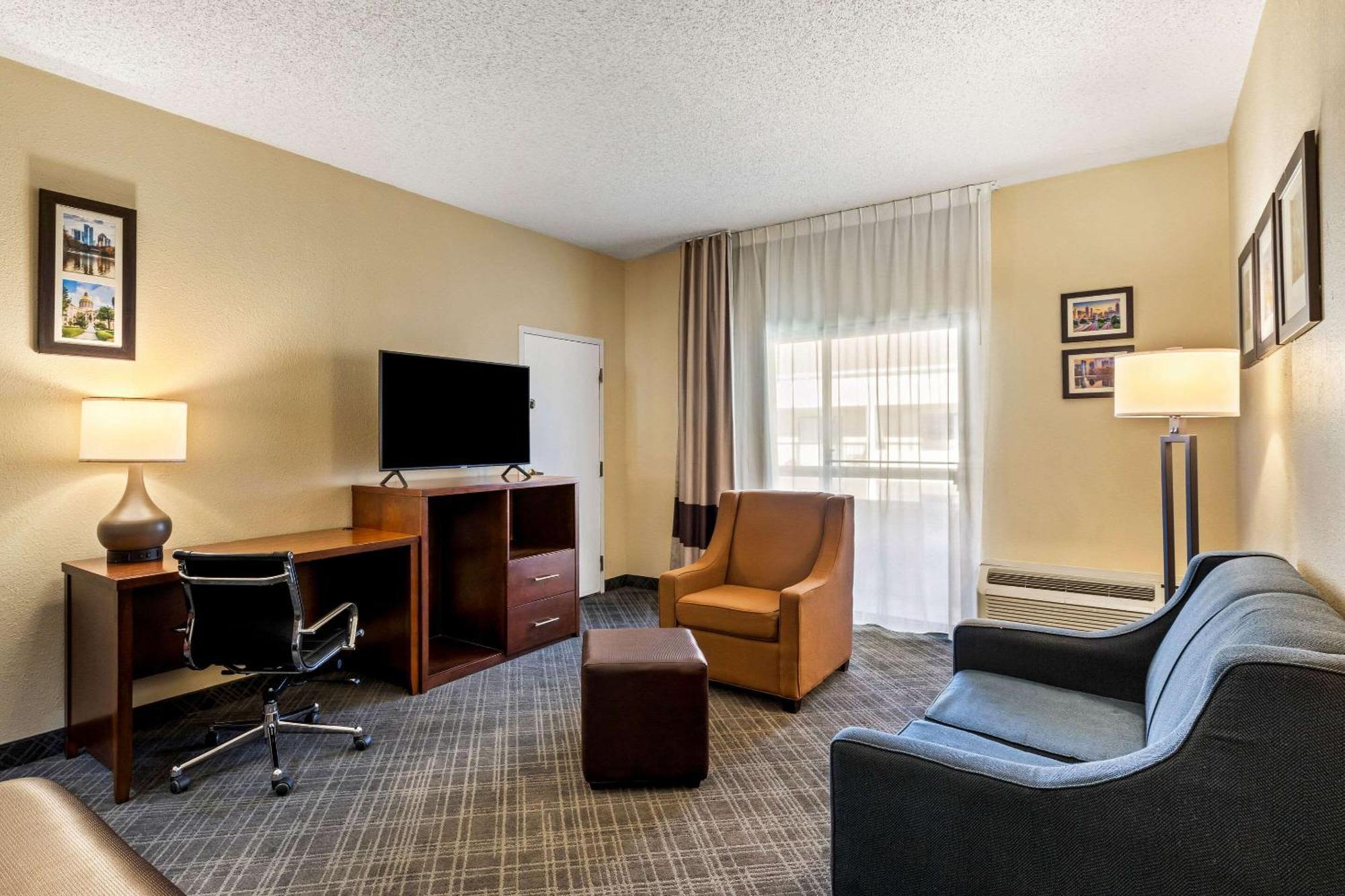 Comfort Inn Roswell-Dunwoody Exterior foto