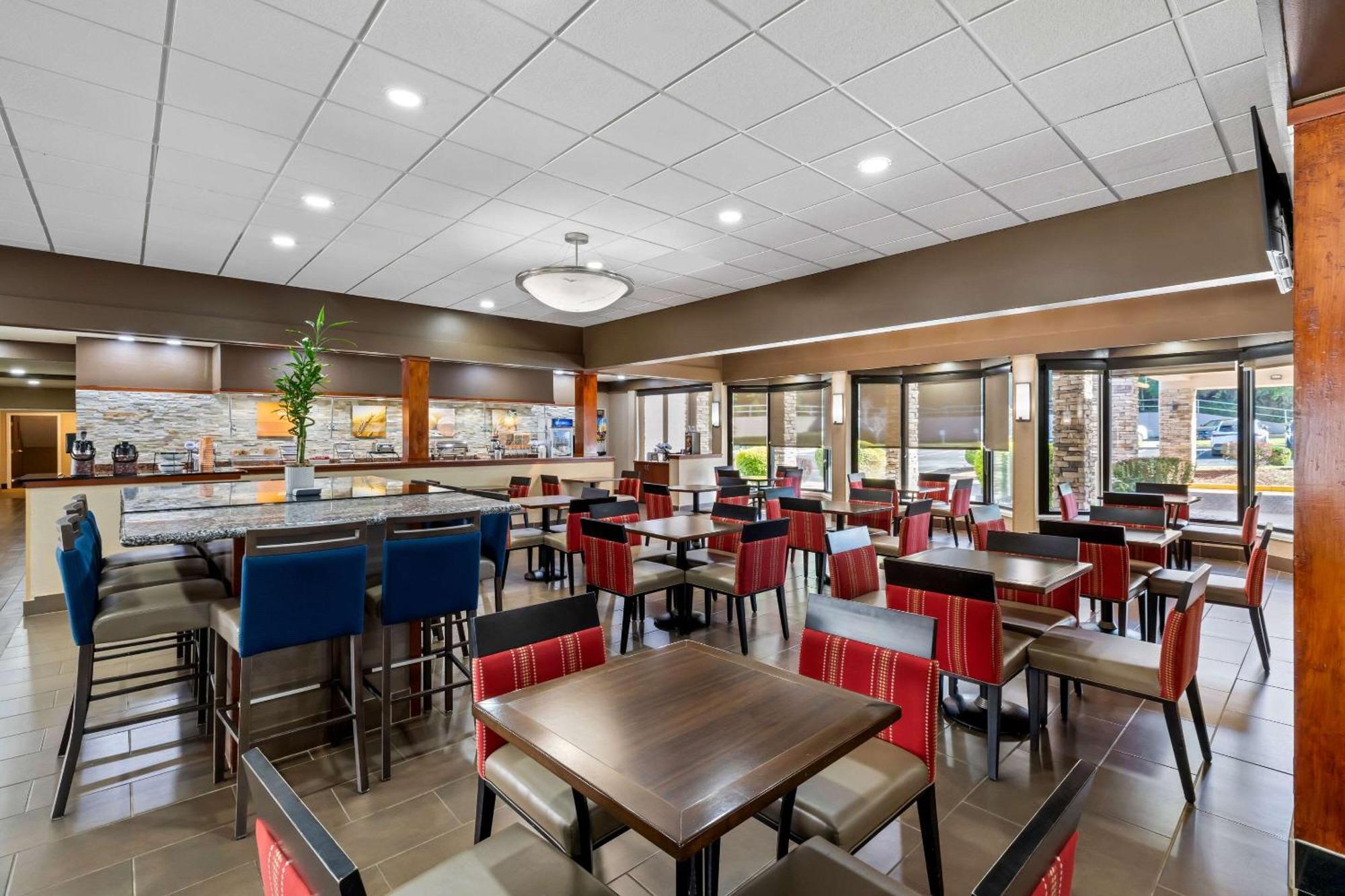 Comfort Inn Roswell-Dunwoody Exterior foto