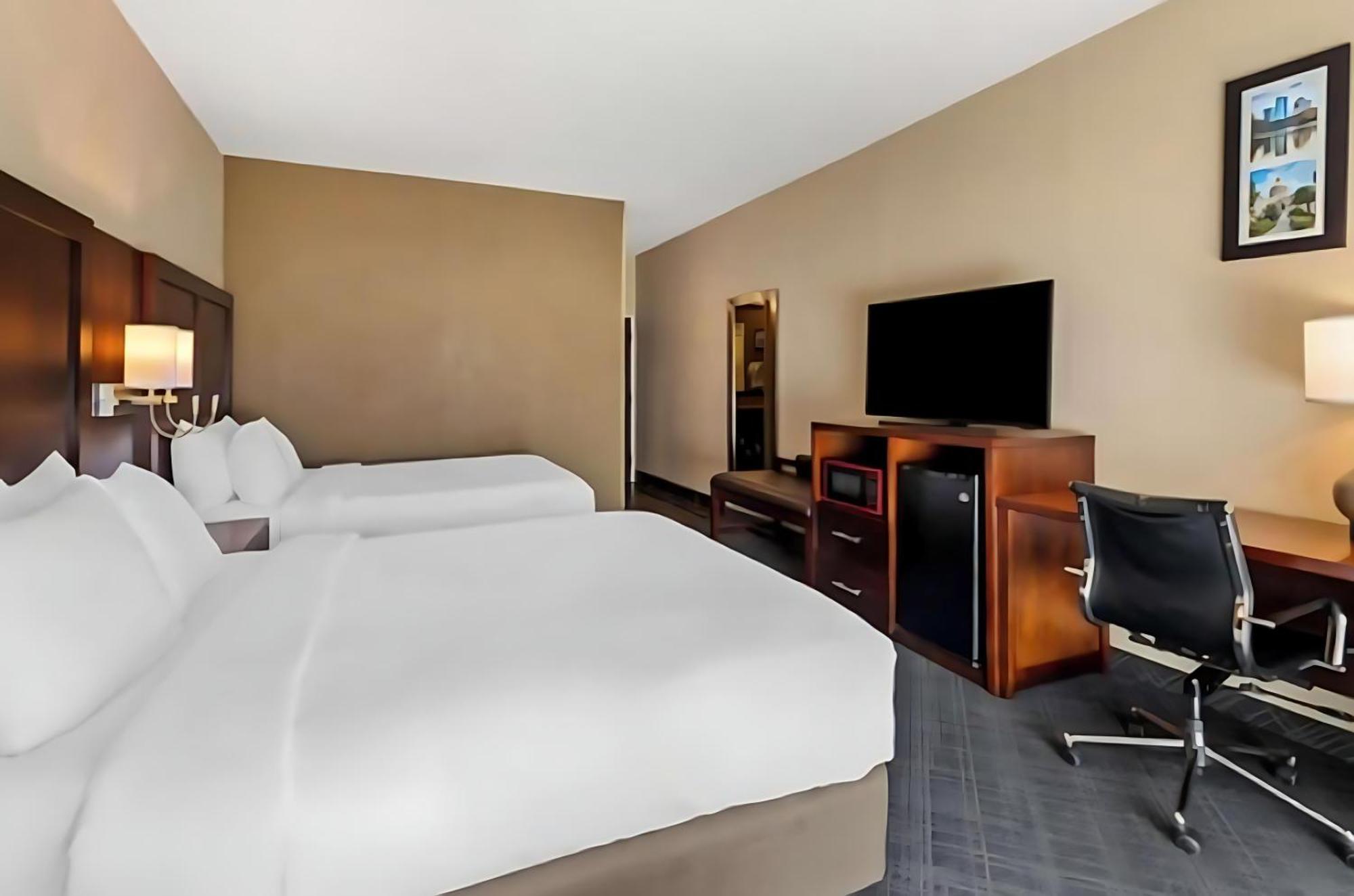 Comfort Inn Roswell-Dunwoody Exterior foto